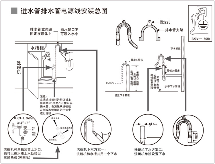 海尔(haier)小小型迷你台式刷碗机 高温消毒除菌烘干