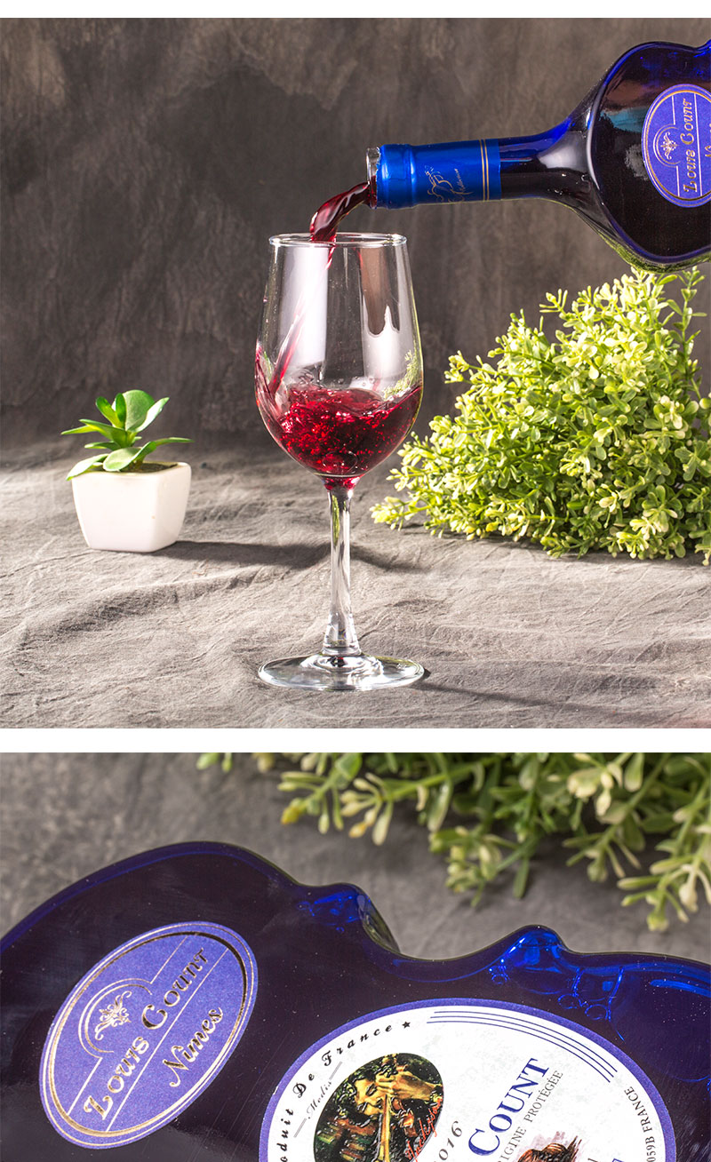 美狄丝路易皇廷侯爵干红葡萄酒 货号128666