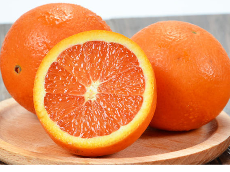 【中华红血橙】宜昌秭归血橙脐橙橙子 5斤 产